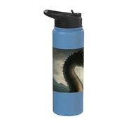 Monstre mystérieux du Loch Ness Stainless Steel Insulated Water Bottle