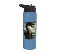 Monstre mystérieux du Loch Ness Stainless Steel Insulated Water Bottle