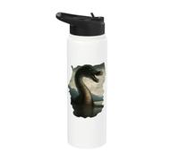 Monstre mystérieux du Loch Ness Stainless Steel Insulated Water Bottle