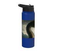 Monstre mystérieux du Loch Ness Stainless Steel Insulated Water Bottle