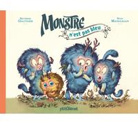 Monstre n'est pas bleu