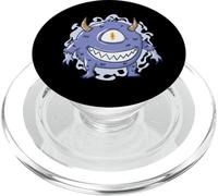 Monstre Poilu d'halloween avec Un œil PopSockets PopGrip pour MagSafe
