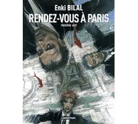Monstre Rendez-vous à Paris - Troisième acte - Enki Bilal - Casterman - cartonné - Bande dessinée