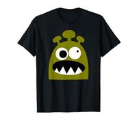Monstre T-Shirt Graphique avec Valeur