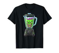Monstre Toxique maléfique dans Blender Halloween Horror T-Shirt