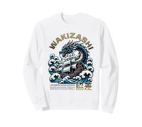 Monstre - Wakazashi, Le Dragon des Mers Japonais Sweatshirt