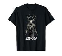 Monstre Wendigo : Skinwalker Cryptid, monstre d'horreur maléfique T-Shirt