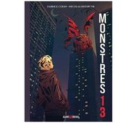 Fabrice Colin – Monstres 13 – Nicolas Hitori De (dessinateur) – Cartonné