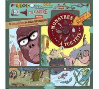 Monstres À Tue-Tête - (1 Cd Audio)