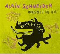 Monstres à tue-tête CD