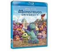 Monstres Academy (2013) (Disney) / Monsters University (Blu Ray) G