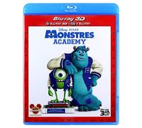 Monstres Academy - Blu-Ray 3d + Blu-Ray 2d