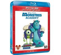 Monstres Academy - 3D [ Blu-ray 3D + Blu-ray ] NEUF cellophané