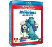 Monstres Academy - Blu-Ray 3d + Blu-Ray 2d