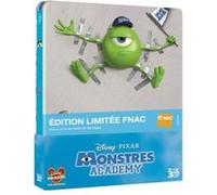 Monstres Academy Combo Blu-Ray 3D Steelbook Edition Spéciale Fnac E