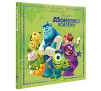 MONSTRES ACADEMY - Les Grands Classiques - Disney Pixar - Disney Pixar - Hachette Disney - cartonné - Album jeunesse
