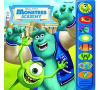 MONSTRES ACADEMY - LIVRE MUSICAL