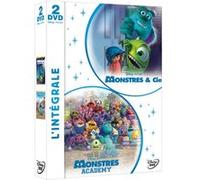 Monstres Academy - Monstres et Cie Coffret 2 DVD E