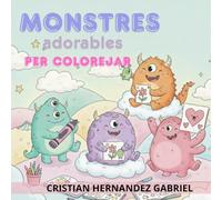 Monstres adorables per colorejar