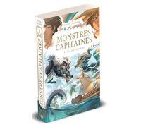 Monstres Capitaines - Tome 1 Le Lien d'Eapsou - Fanny Anthony - Gulf Stream - broché - Roman adolescent