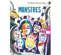 Monstres CD audio - Myriam Pellicane - Oui Dire - Texte lu (CD) - Textes lus CD