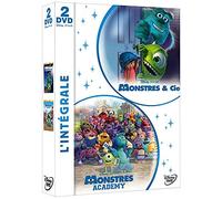 Monstres Academy / Monstres et Cie – DVD – Coffret 2