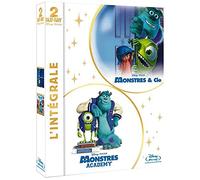 Monstres & Cie + Monstres Academy [Blu-ray]