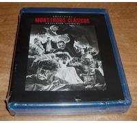 Monstres Classiques Universels (CLASSIC MONSTERS) Blu-Ray Scellé Neuf 9 Films