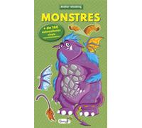 Monstres - Collectif - Grenouille - broché - Document jeunesse
