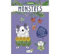 Monstres - Collectif - Grenouille - broché - Document jeunesse
