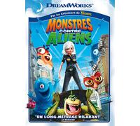 Monstres Contre Aliens