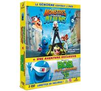 Monstres contre Aliens + B.O.B. fait la bombe - Monstrueusement en 3D [Pack]