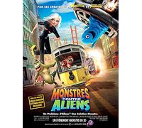 Monstres Contre Aliens - Blu-Ray