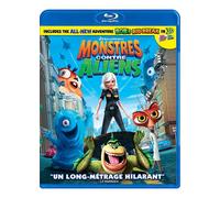 Monstres Contre Aliens - Blu-Ray
