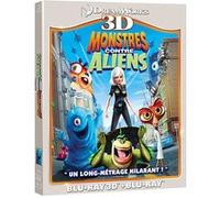 Monstres contre Aliens Blu-ray 3D + 2D E
