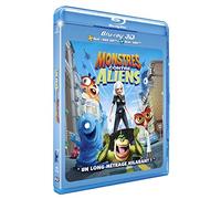 Monstres contre Aliens – DreamWorks Animation – Blu-ray – Édition 3D + 2D