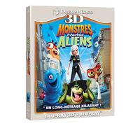 Monstres contre Aliens Blu-ray 3D + 2D