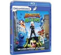 Monstres contre Aliens Blu-ray E