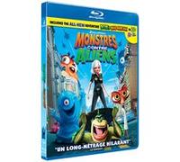Monstres Contre Aliens - Blu-Ray