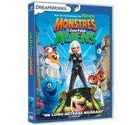 Monstres contre Aliens DVD E