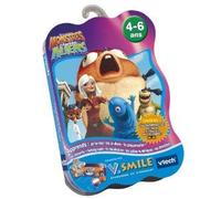 Monstres Contre Aliens - Jeu Pour Console Éducative V.Smile (Vtech Vsmile)
