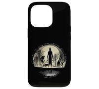 Monstres Cryptides Créatures folkloriques Cryptid Effrayant Halloween Coque pour iPhone 13 Pro