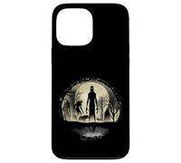 Monstres Cryptides Créatures folkloriques Cryptid Effrayant Halloween Coque pour iPhone 13 Pro Max