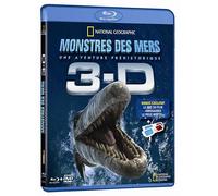 Sea Monsters 3D : a Prehistoric Adventure [Blu-Ray]