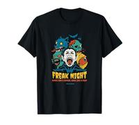 Monstres d'halloween Freak Night - Vampire, Loup-Garou et Zombie T-Shirt