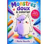 Monstres doux à colorier