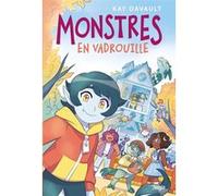 Monstres en vadrouille Kay Davault (Auteur), Mathilde Tamae-Bouhon (Traduction)