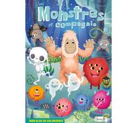 Monstres et compagnie - Ilaria Barsotti - Grenouille - broché - Document jeunesse