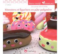 Monstres et figurines en pâte polymère