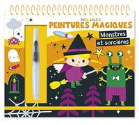 Monstres et sorcières - Mes jolies peintures magiques